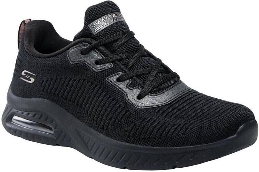Skechers Sneakers BOBS SQUAD CHAOS AIR met memory foam vrijetijdsschoen lage schoen veterschoen - Foto 3