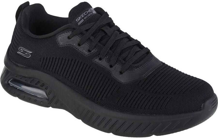 Skechers Squad Air heren sneakers zwart Extra comfort Memory Foam - Foto 2