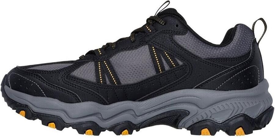 Skechers Stamina At heren wandelschoenen cat. A Zwart Extra comfort Memory Foam