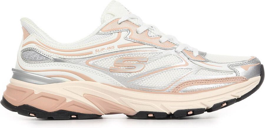 Skechers Hands Free Slip-Ins Stamina Sport dames sneaker Zilver - Foto 3