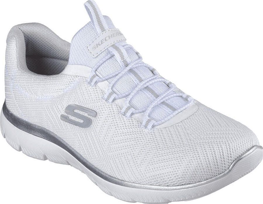 Skechers Stijlvolle Summits Sneakers voor Vrouwen White Dames