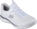 Skechers Stijlvolle Summits Sneakers voor Vrouwen White Dames - Wit