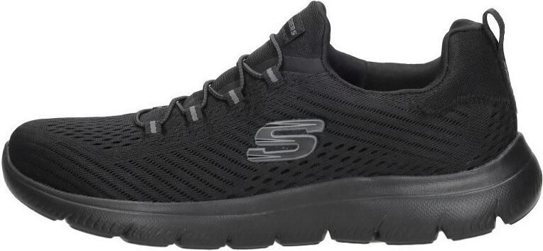 Skechers Summits Fast Attraction 149036-BBK Zwart Sneakers Sportschoenen - Foto 3