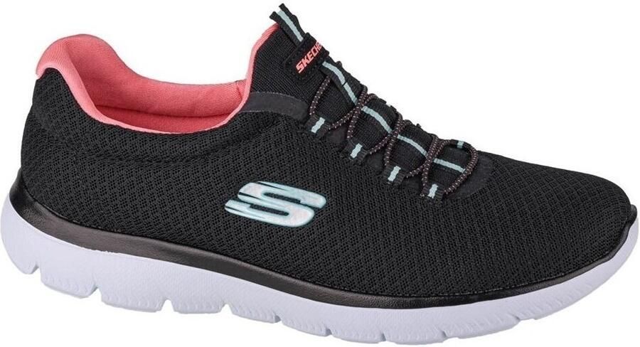 Skechers Slip on sneakers Summits met stijlvolle contrastdetails