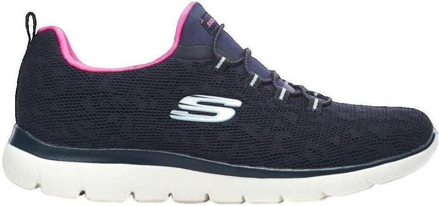 Skechers Summits Vrouwen Marineblauw Sneakers - Foto 3