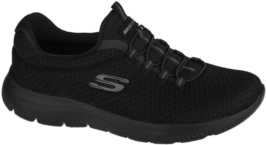 Skechers Slip-on sneakers Summits Slipper vrijetijdsschoen comfortschoen met elastiek