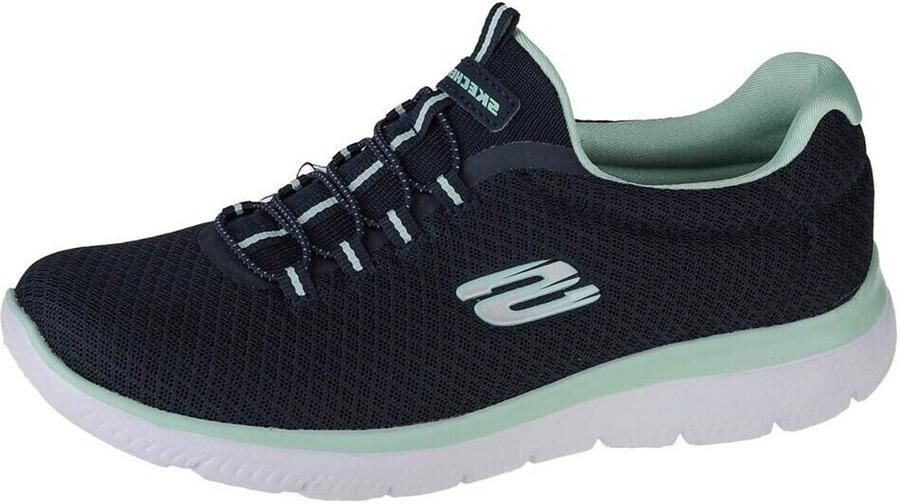 Skechers Slip-on sneakers Summits Vrijetijdsschoen comfortabele schoen met schokabsorberende tussenzool
