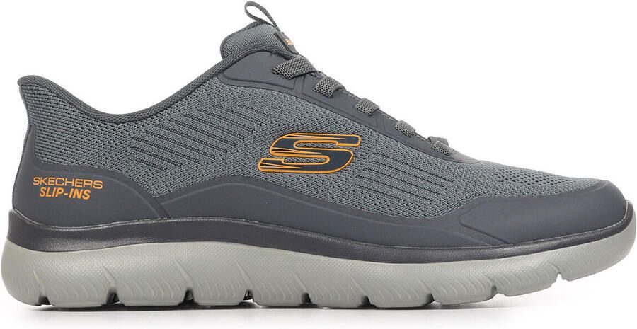 Skechers Lage Sneakers Summits Leyter Engineered Knit Slip Ins