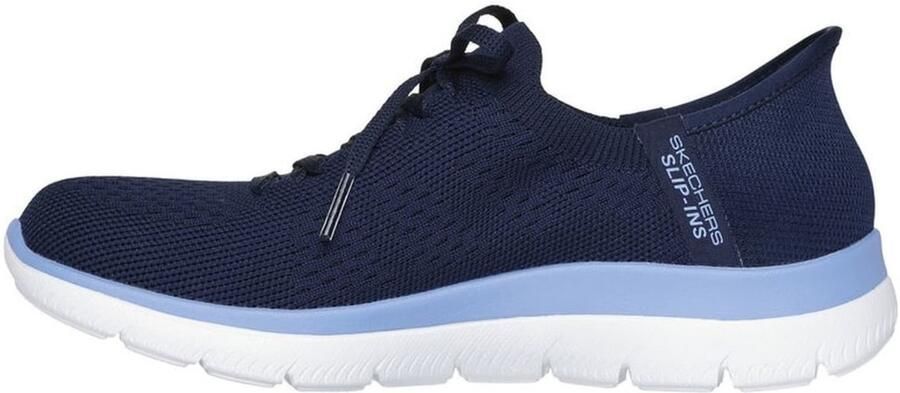 Skechers Slip-Ins: Summits New Daily Vrouwen Marineblauw Sneakers - Foto 5