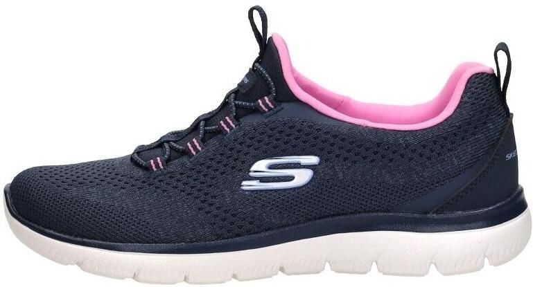 Skechers SUMMITS NEW NATURE sneakers dames blauw 150120 NVPK - Foto 3