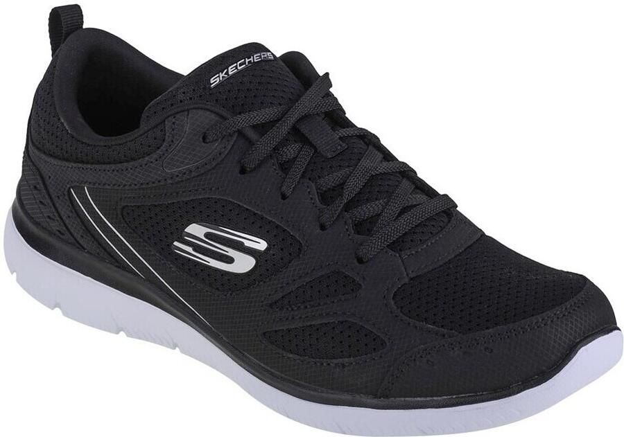 Skechers Summits-Suited dames sportschoenen Zwart Maat Extra comfort Memory Foam36 - Foto 4