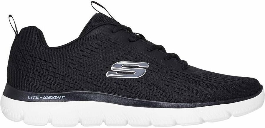 Skechers SUMMITS TORRE sneakers herenschoenen 232395 BKNT Black Natural - Foto 2
