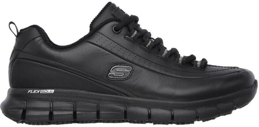 Skechers Work Sure Track Trickel sneakers zwart