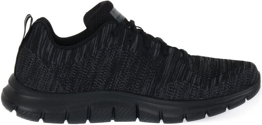 Skechers Track Front Runner 232298-BBK Mannen Zwart Trainingschoenen - Foto 7