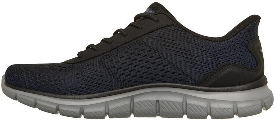 Skechers Lage Sneakers Track Revno Engineered Mesh Round Stretch Lace Slip Ins - Foto 2