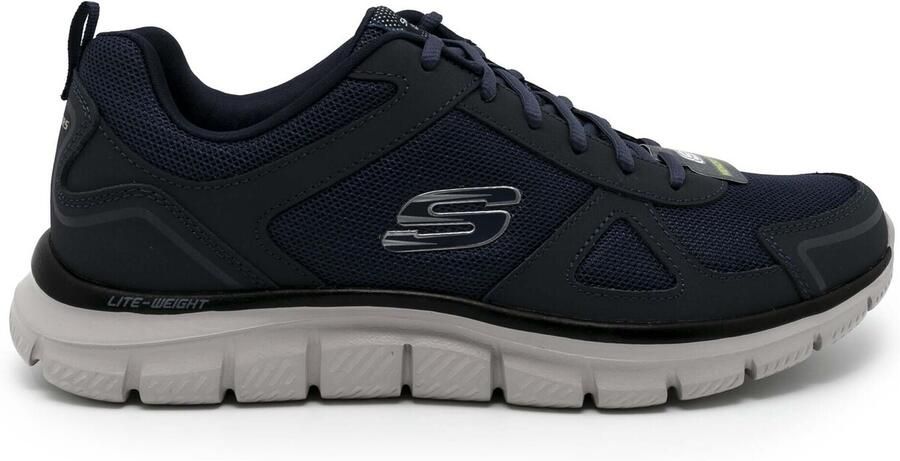 Skechers Track Scloric Marineblauw Hardloopschoenen voor heren - Foto 7