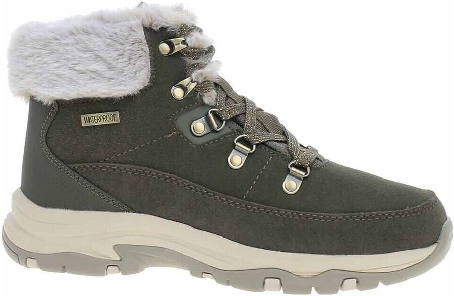 Skechers Winterlaarzen TREGO Chunky boots vrijetijdsschoen winterlaarzen met plateauzool - Foto 6