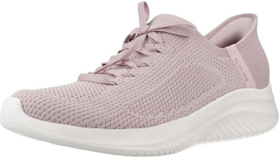 Skechers Hands Free Slip-Ins Ultra Flex dames sneaker Oudroze - Foto 6