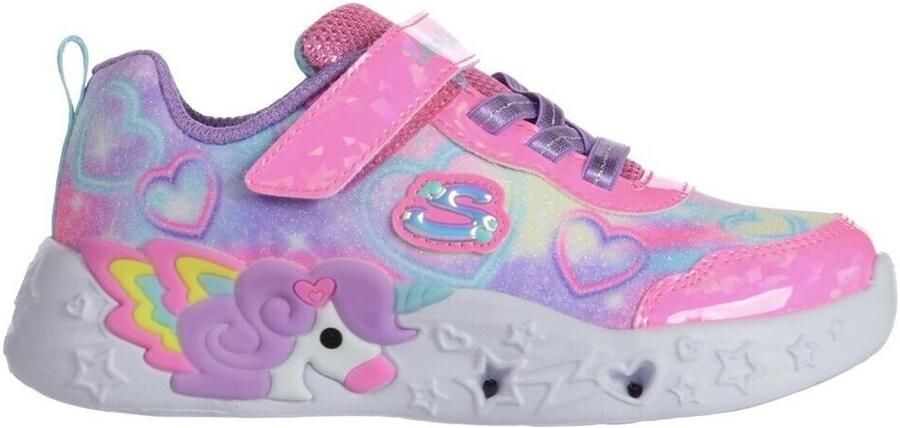 Skechers Lage Sneakers Unicorn Charmer