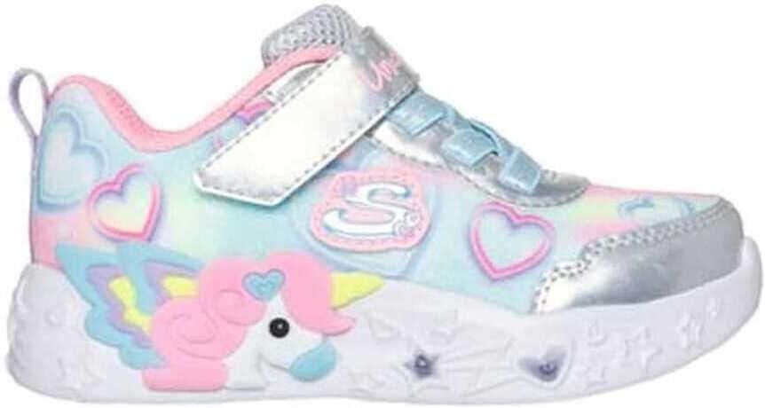 Skechers Lage Sneakers Unicorn charmer lil heart s