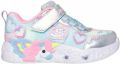 Skechers Lage Sneakers Unicorn charmer lil heart s - Multicolor