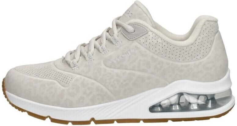 Skechers Lage Sneakers Uno 2 In Kat-Neato 155642-OFWT Off White - Foto 6