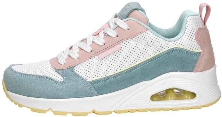 Skechers Uno 2 Much Fun sneakers blauw Suede Dames - Foto 11