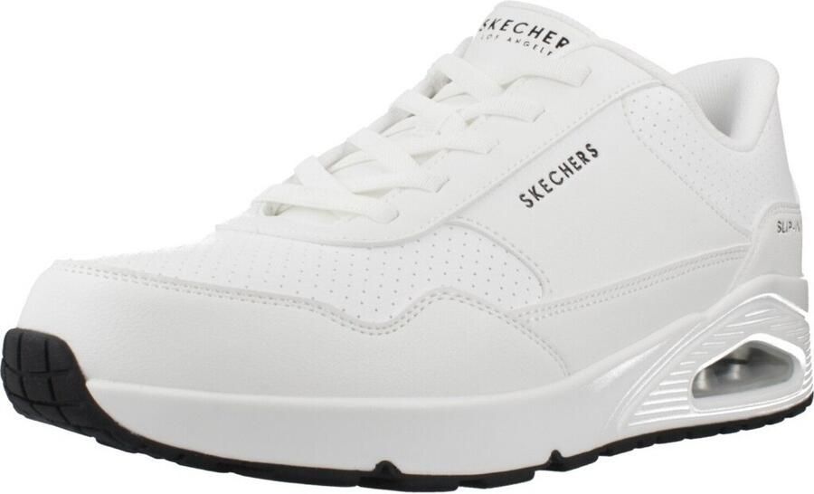 Skechers Slip-on sneakers UNO-BANKSIA LUXE Sleehak sneaker met luchtkussen - Foto 4