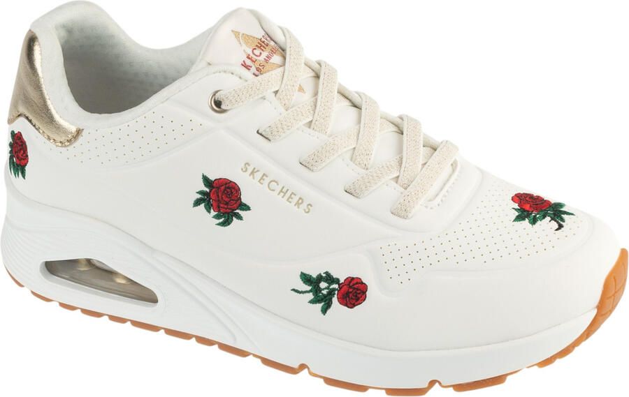 Skechers Lage Sneakers Uno Champagne and Roses