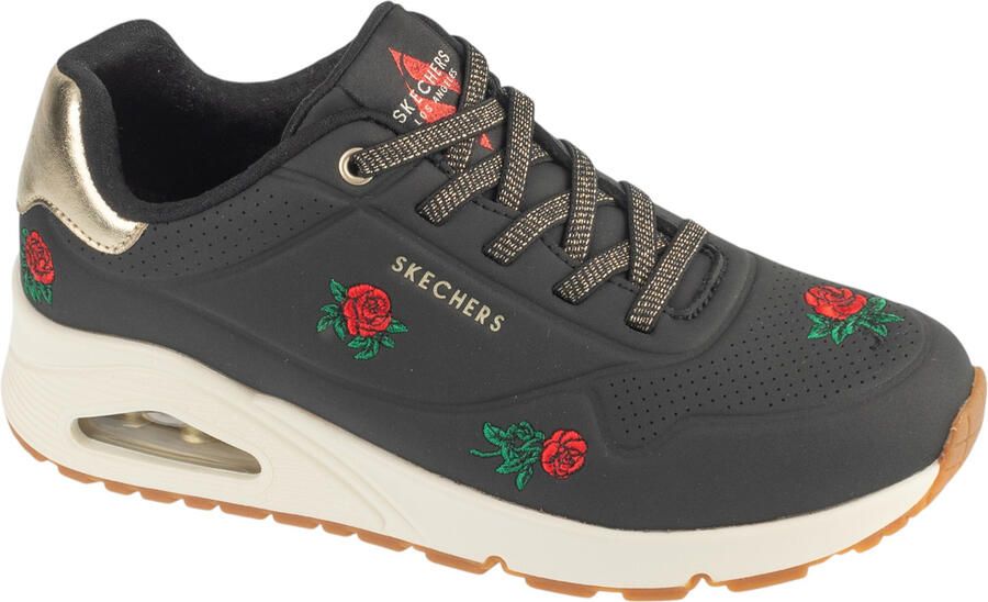 Skechers Lage Sneakers Uno Champagne and Roses