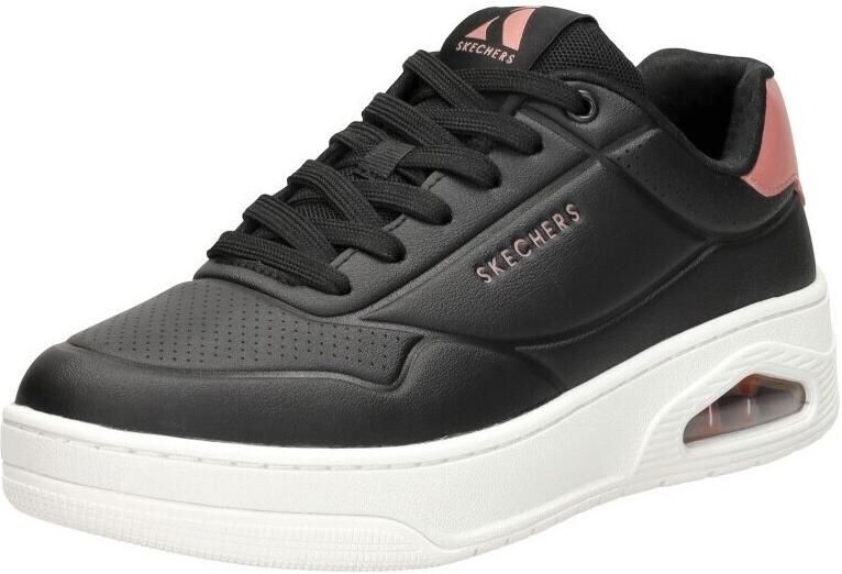 Skechers Uno Court Sneakers zwart Synthetisch Dames - Foto 6