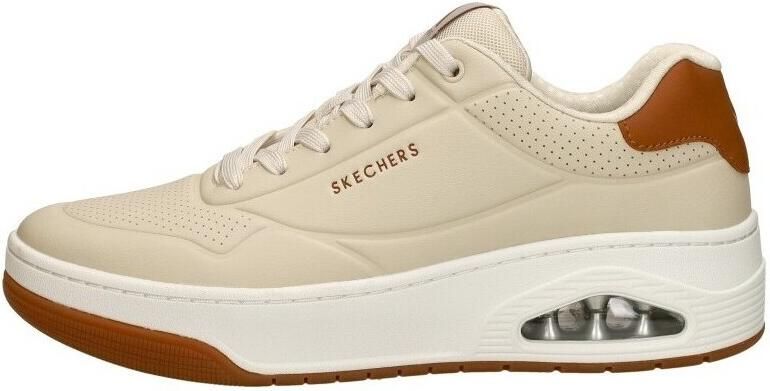 Skechers Uno Court Sneakers Laag Gebroken wit - Foto 3