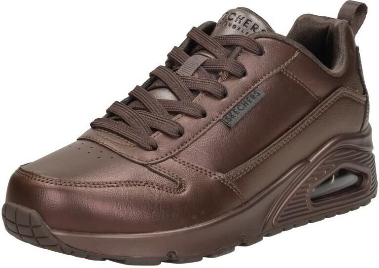 Skechers UNO GALACTIC GAL Dames Veterschoenen Chocolate - Foto 6