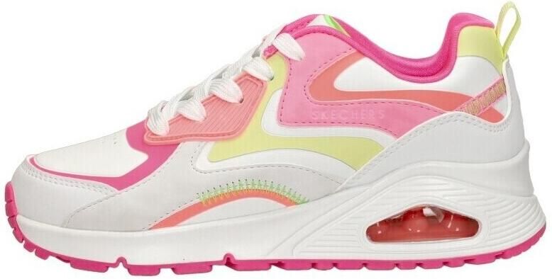 Skechers Uno Gen1 Color Surge Meisjes Sneakers Wit - Foto 10