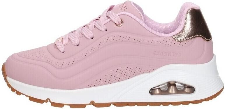 Skechers UNO GEN1 SHIMMER WAVE Meisjes Sneakers Roze - Foto 14