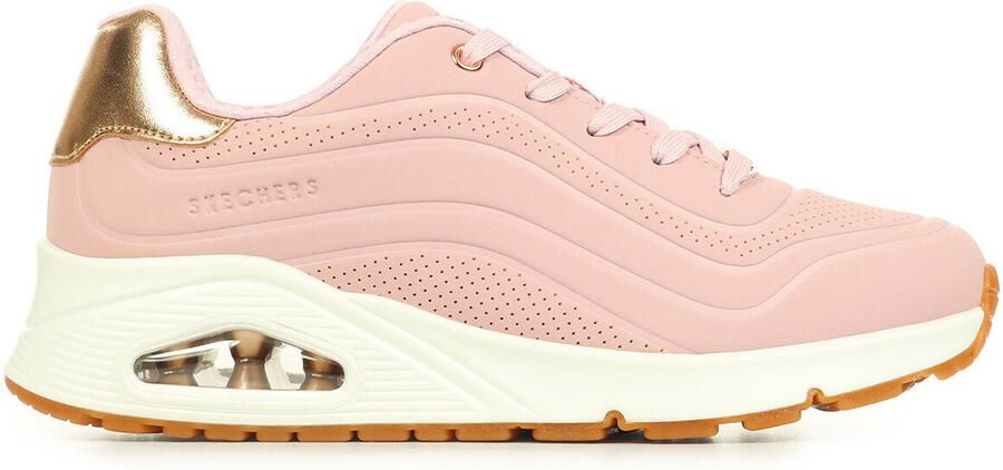 Skechers UNO GEN1 SHIMMER WAVE Meisjes Sneakers Roze - Foto 10