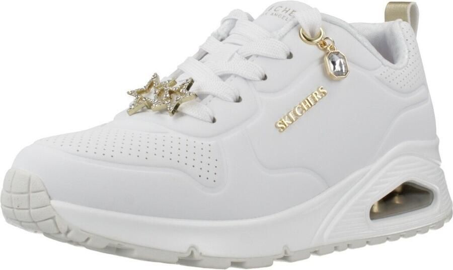 Skechers Uno Gen 1 Trendy Jewels Sneakers Meisjes Wit - Foto 8