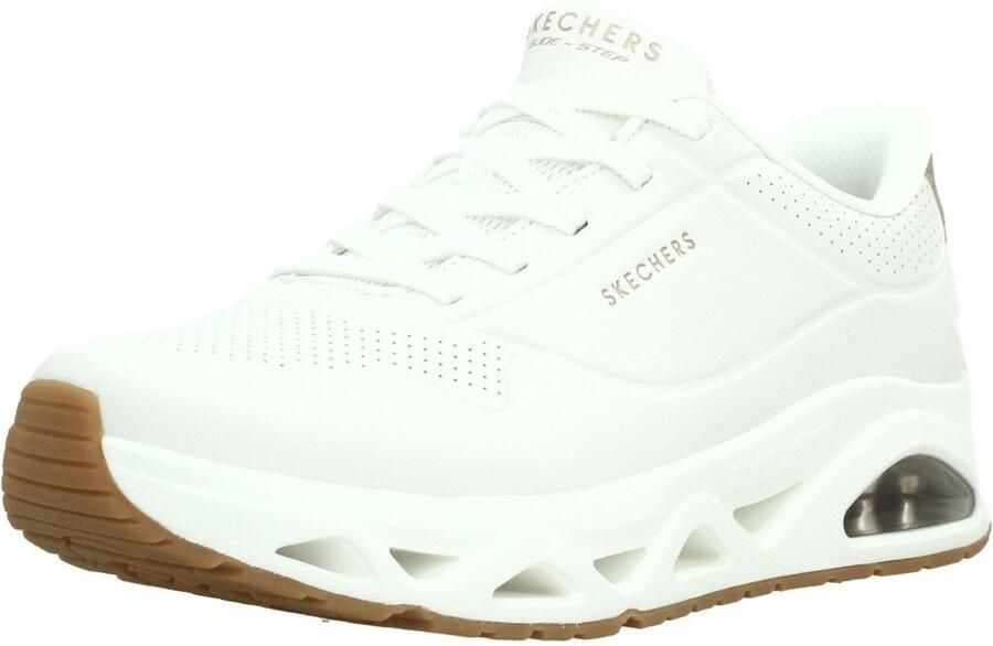 Skechers Lage Sneakers Sport Zapatillas Mujer Modèle Uno Glide Step Glide On Air - Foto 3