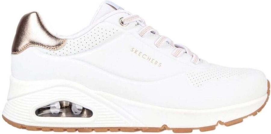 Skechers Lage Sneakers UNO GOLDEN AIR white - Foto 2