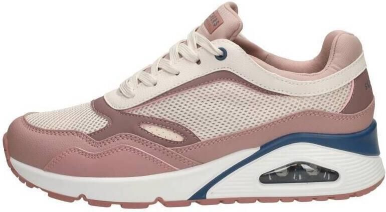 Skechers Uno Heel Hints Sneakers Laag roze - Foto 4