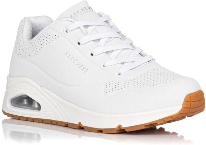 Skechers Sneakers Street Uno Stand on Air in eenvoudige look vrijetijdsschoen lage schoen veterschoen - Foto 15