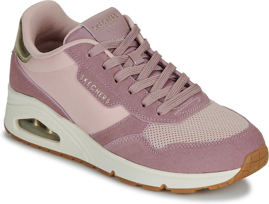 Skechers Uno Sneakers roze Suede Dames - Foto 11