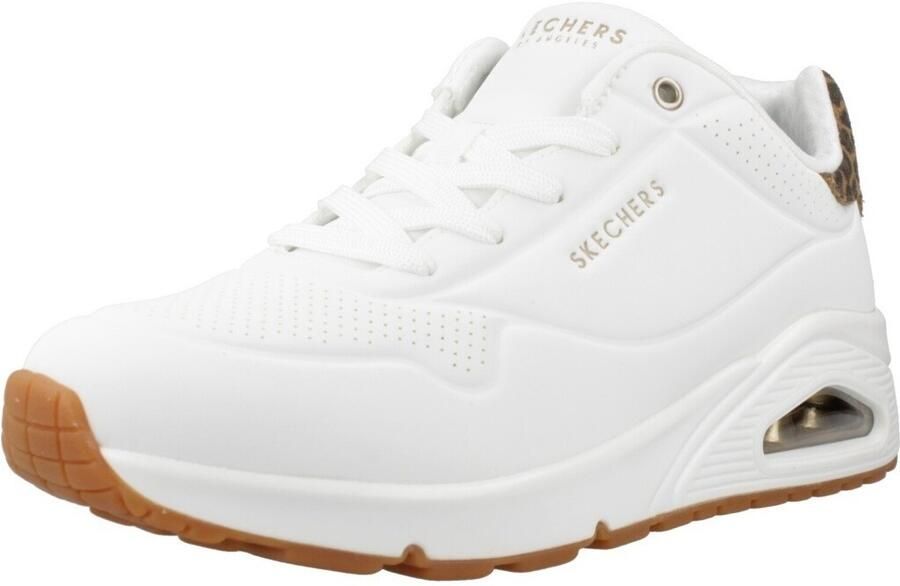 Skechers Sneakers UNO-JUNGLE NITE Veterschoen vrijetijdsschoen met sleehak - Foto 4