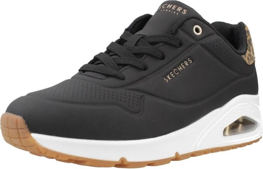 Skechers Sneakers UNO-JUNGLE NITE Veterschoen vrijetijdsschoen met sleehak - Foto 11