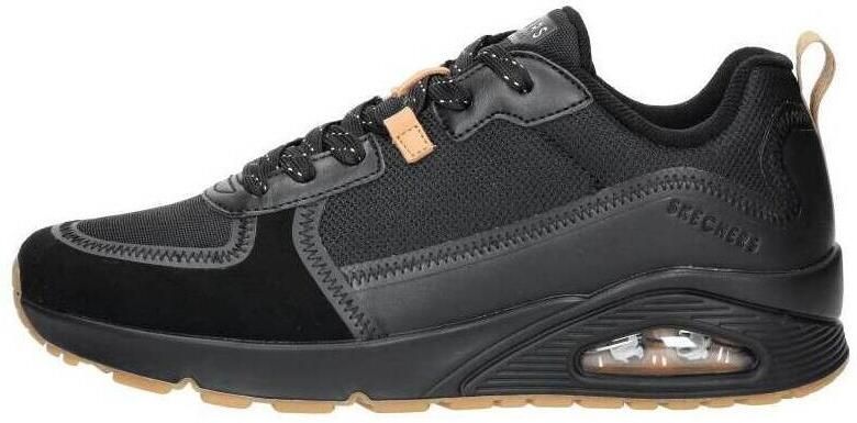 Skechers Sneakers Baskets Uno-Layover cuir - Foto 5