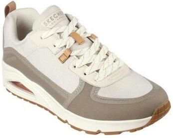 Skechers Beige en olijfgroene sneaker met Air-Cooled Memoryfoam Beige Heren - Foto 20