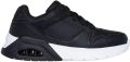 Skechers Lage Sneakers Uno Lite 2.0 Pillar Duo - Zwart
