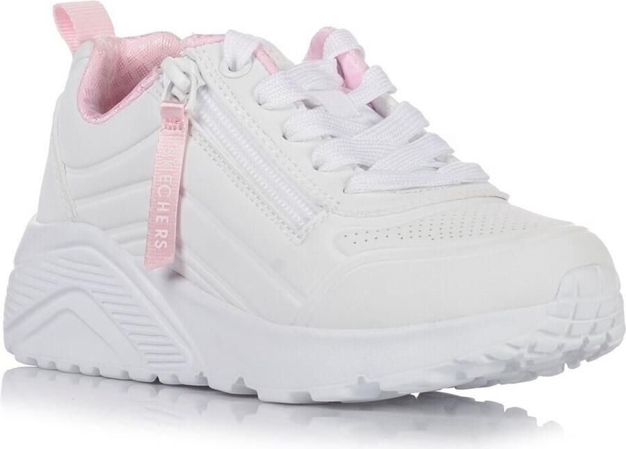 Skechers sneakers wit met ritsje Extra comfort Memory Foam - Foto 4