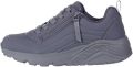 Skechers Lage Sneakers Uno Lite-Easy Zip - Grijs