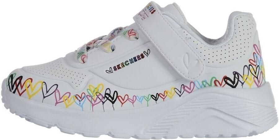 Skechers Lage Sneakers Uno Lite-heart Craze